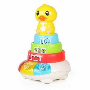 Музыкальная пирамидка – Цыпленок (Huile, Y1567318)